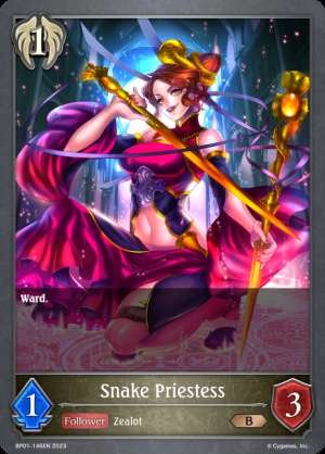 Snake Priestess
