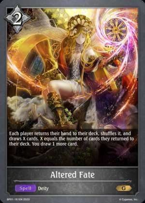 Altered Fate