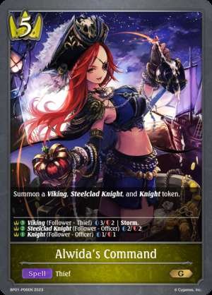 Alwinda’s Command