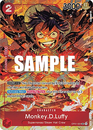 Monkey D. Luffy