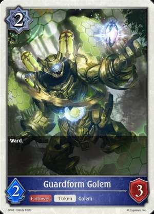 Guardianform Golem