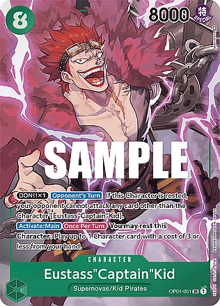 Eustass"Captain"Kid