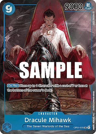 Dracule Mihawk