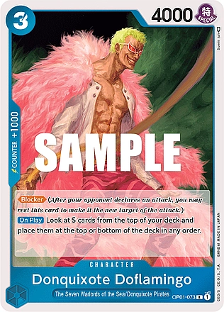 Don Quixote Doflamingo