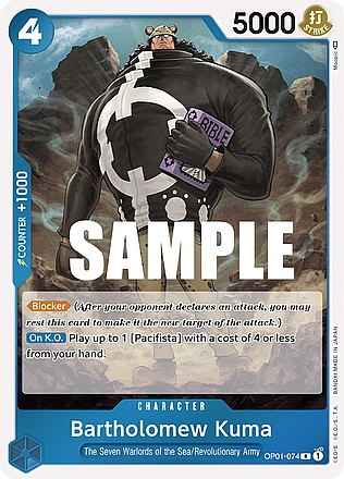 Bartholomew Kuma