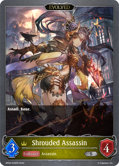 Shrouded Assassin