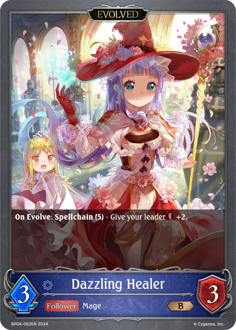 Dazzling Healer
