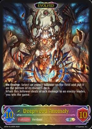 Deepwood Anomaly