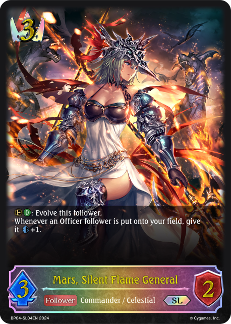 Mars, Silent Flame General