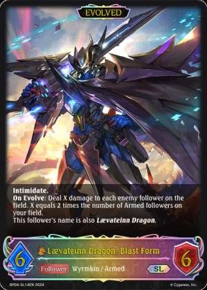 Lævateinn Dragon, Blast Form