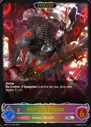 Howling Demon