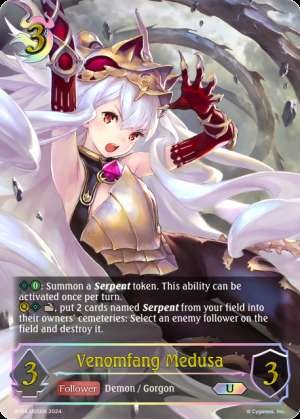Venomfang Medusa