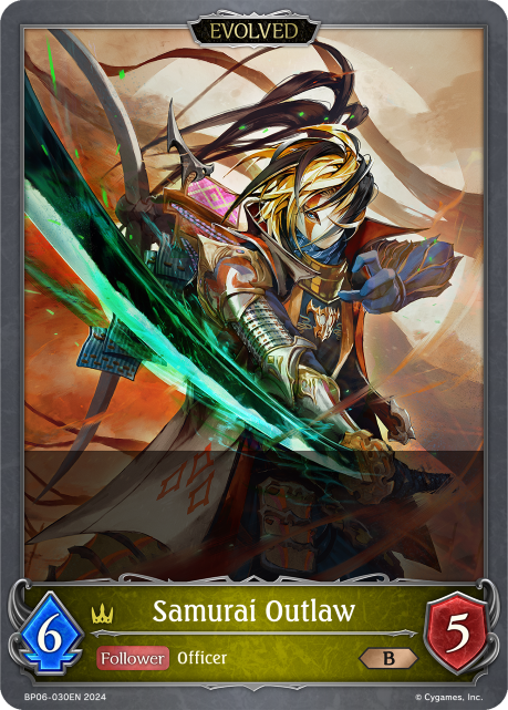 Samurai Outlaw