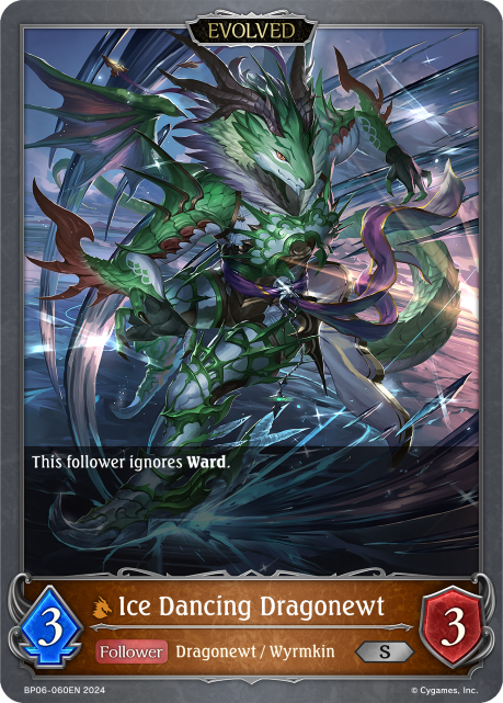 Ice Dancing Dragonewt