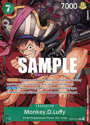 Monkey D. Luffy