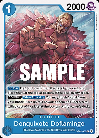 Donquixote Doflamingo