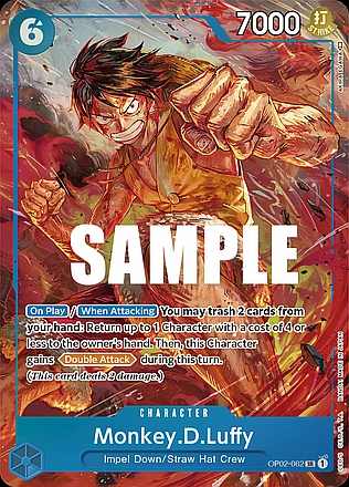 Monkey D. Luffy