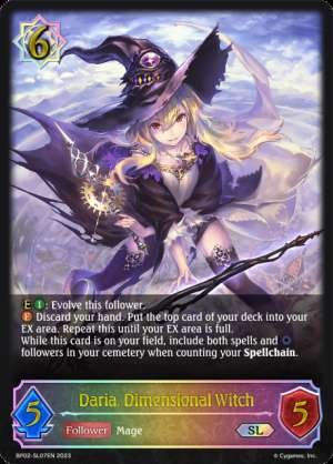 Daria Dimensional Witch