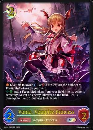 Vania Vampire Princess