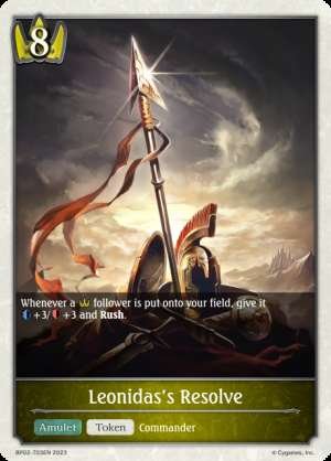 Leonidas’s Reserve