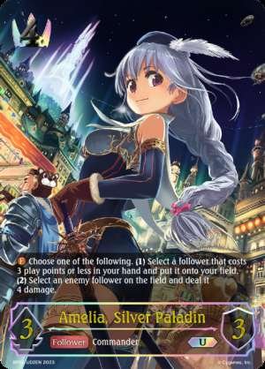 Amelia Silver Paladin
