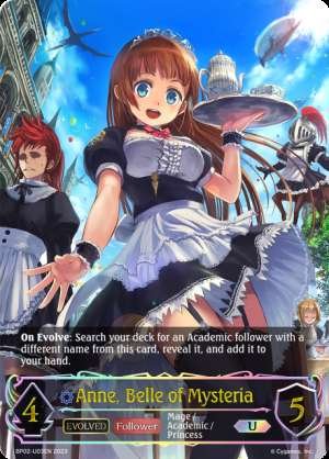 Anne Belle of Mysteria