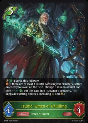 Izudia  Omen of Unkilling