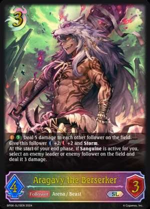 Aragavy the Berserker