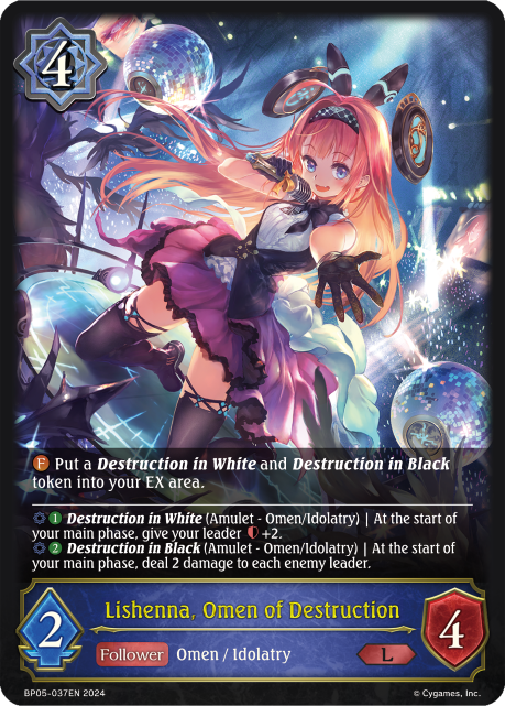 Lishenna Omen of Destruction