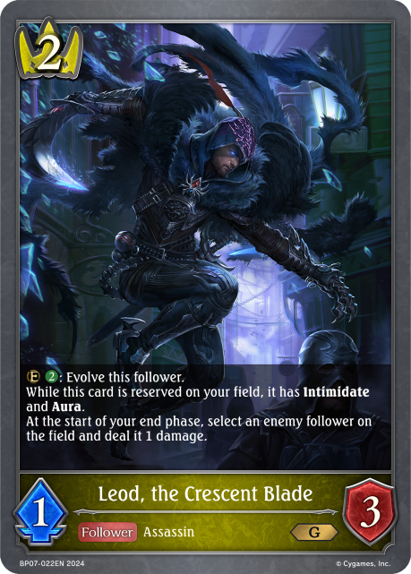 Leod, the Cresent Blade