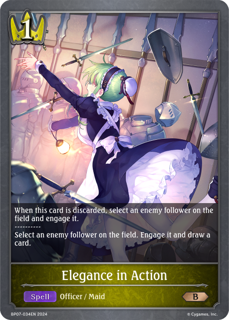 Elegance in Actions