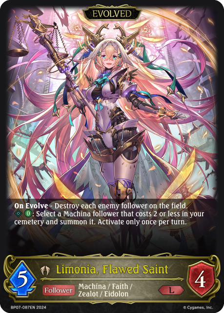 Limonia, Flawed Spirit