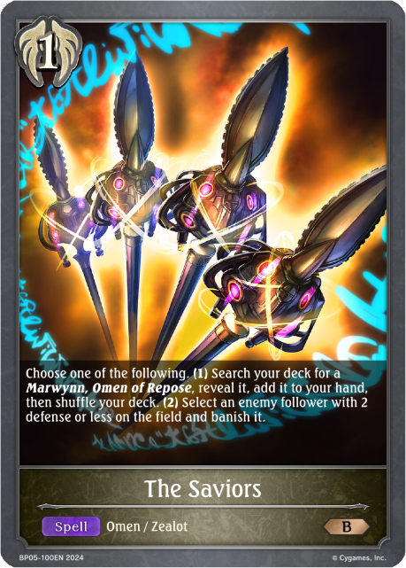  The Saviors