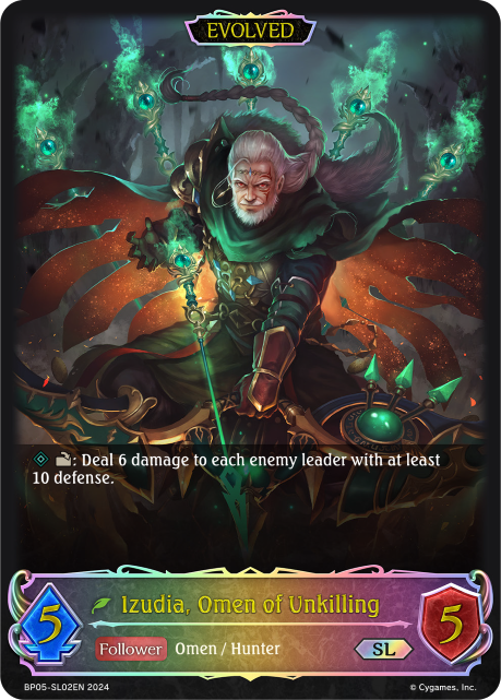 Izudia Omen of Unkilling