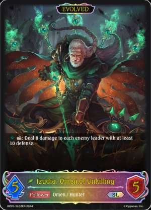 Izudia Omen of Unkilling