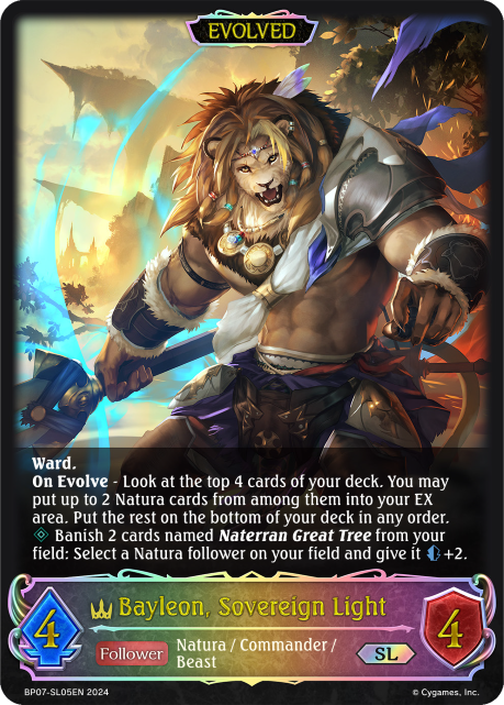 Bayleon, Sovereign Lighg