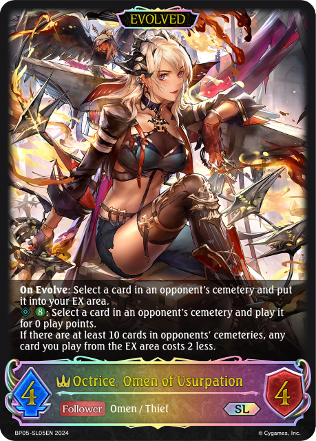 Octrice Omen of Usurpation