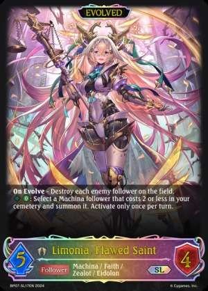 Limonia, Flawed Saint
