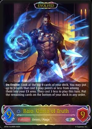 Raio Omen of Truth