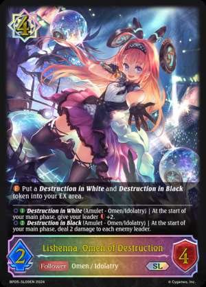 Lishenna Omen of Destruction