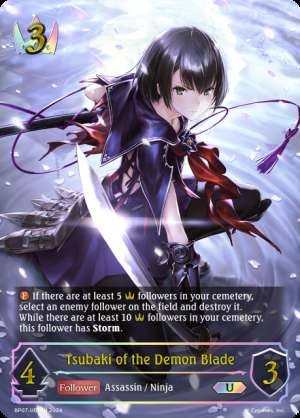 Tsubaki of the Demon Blade