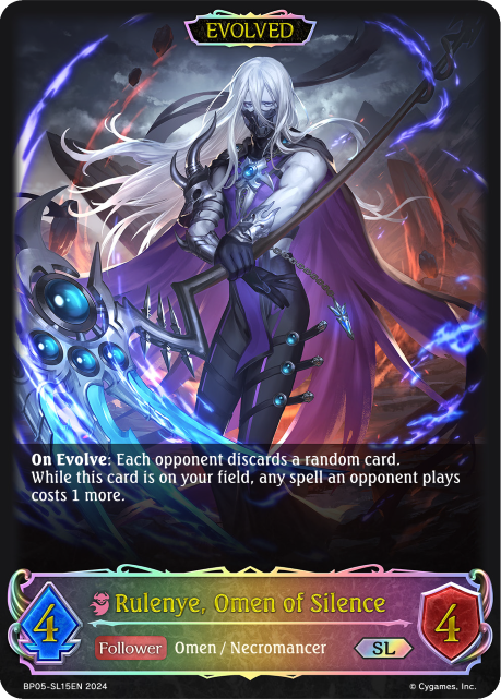 Rulenye Omen of Silence