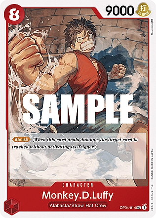Monkey. D. Luffy