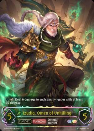 Izudia Omen of Unkilling