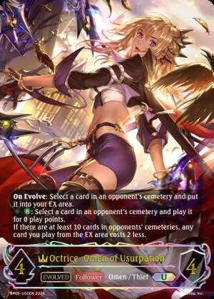 Octrice Omen of Usurpation