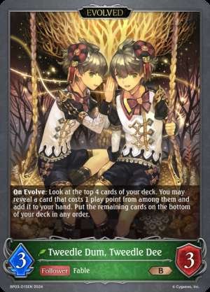 Tweedle Dum, Tweedle Dee