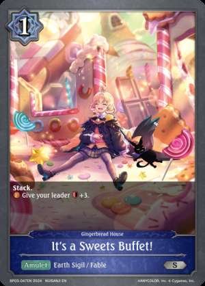 It's a Sweets Buffet!