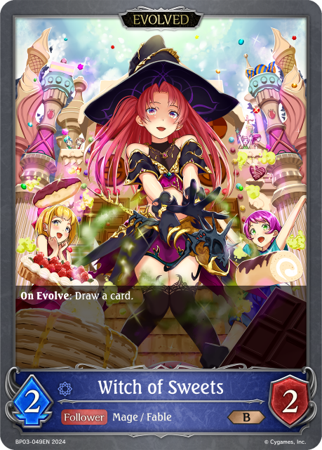 Witch of Sweets