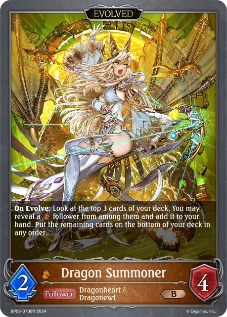 Dragon Summoner