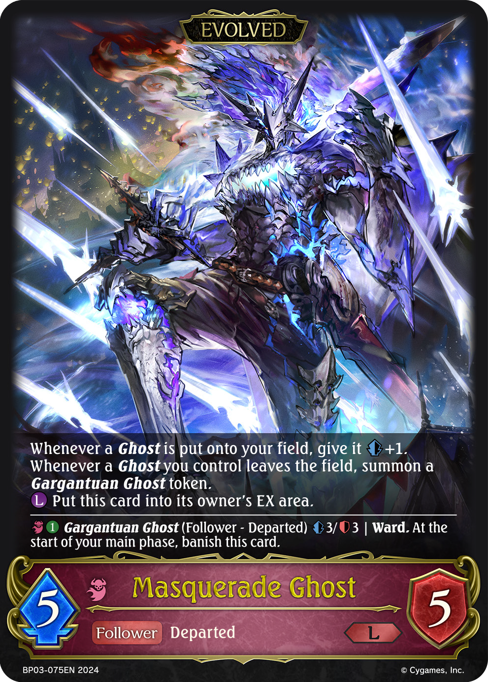 Masquerade Ghost